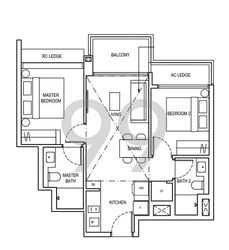 The Continuum (D15), Apartment #412754081